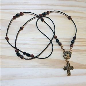 Cross necklace